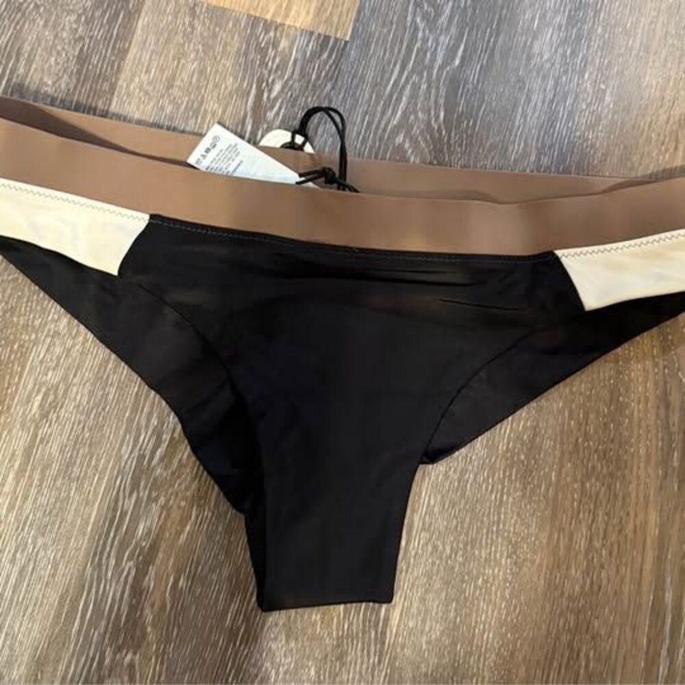 Prana Baja Bound Cheeky Carob Colorblock